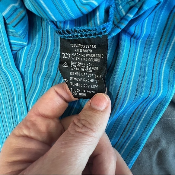 Mens Xxl Lone Cypress Pebble Beach Golf Polo 100% Polyester - Picture 3 of 8